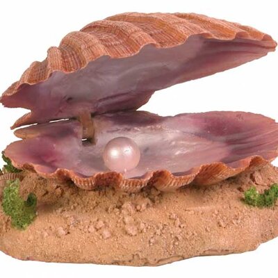 Trixie Dekorativni aerator za akvarijum Školjka 8808