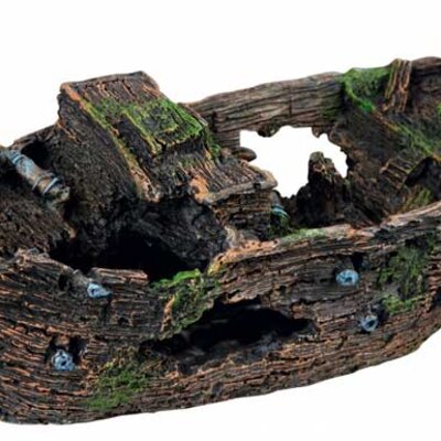 Trixie Dekoracija za akvarijum Olupina broda 8876