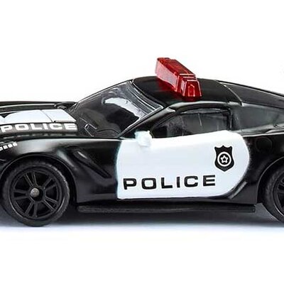 SIKU Automobilčić za decu Chevrolet Corvette ZR1 Američka policija 1545