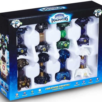 Skylanders Imaginators Crystals 8 Pack 87913EU Kristali za pravljenje Skylandersa