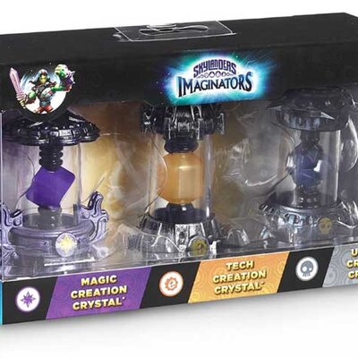 Skylanders Imaginators Crystals 3 Pack 2 87908EU Kristali za pravljenje Skylandersa