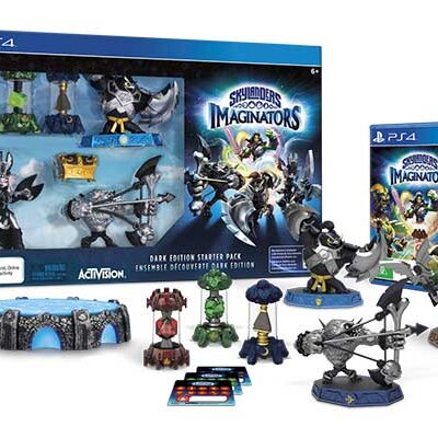 Skylanders Imaginators Starter Pack Dark Edition Sony PS4 87882EM