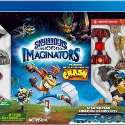 Skylanders Imaginators Starter Pack Crash Bandicoot Edition Sony PS4 87883EM