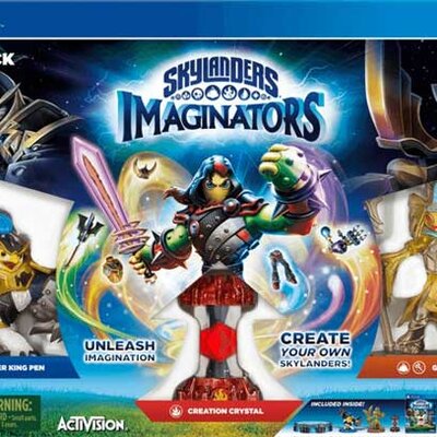 Skylanders Imaginators Starter Pack Sony PS4 87880EM