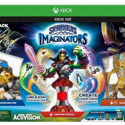 Skylanders Imaginators Starter Pack XBOX 360 87885EM