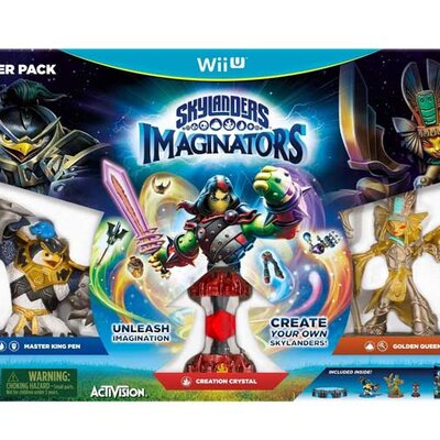 Skylanders Imaginators Starter Pack Wii U 87893EM