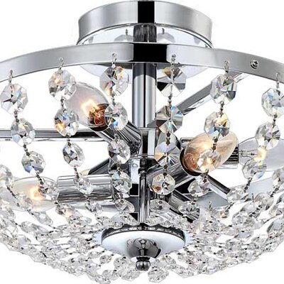 Plafonska lampa Globo Cardinalis 47005-6