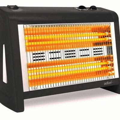 Kvarcna grejalica sa ventilatorom Adler AH-1800