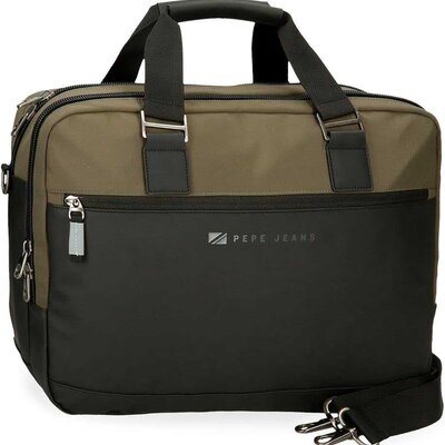 Laptop torba Pepe Jeans Jarvis green 71266