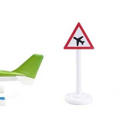 SIKU Igračka Hidroavion sa stazom i znakom 1602