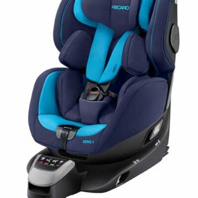 Autosedište za decu Recaro Zero.1 i-Size Xenon Blue Rotirajuće Do 18kg