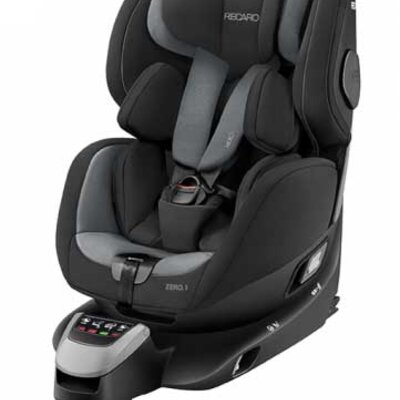 Autosedište za decu Recaro Zero.1 i-Size Carbon Black Rotirajuće Do 18kg