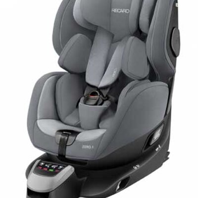 Autosedište za decu Recaro Zero.1 i-Size Aluminium Grey Rotirajuće Do 18kg