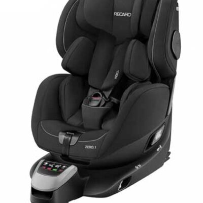 Autosedište za decu Recaro Zero.1 i-Size Performance Black Rotirajuće Do 18kg