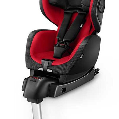 Autosedište za decu Recaro Optiafix Racing Red 9-18kg