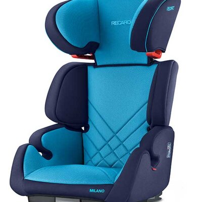 Autosedište za decu Recaro Milano Seatfix Xenon Blue 15-36kg