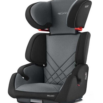 Autosedište za decu Recaro Milano Seatfix Carbon Black 15-36kg