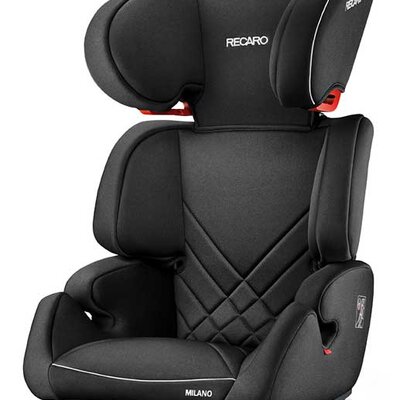 Autosedište za decu Recaro Milano Seatfix Performance Black 15-36kg
