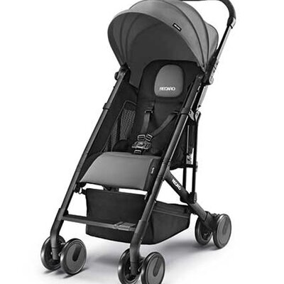 Sklopiva kolica za decu od 6 meseci Recaro Easylife Graphite