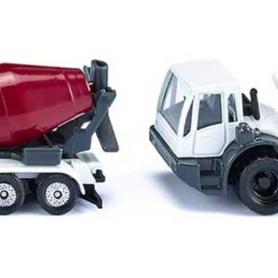SIKU Igračke Građevinski kamioni Mešalica i kiper 1692