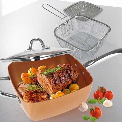 Copper Chef Set posuđa