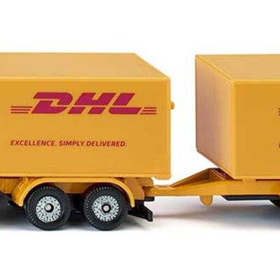 SIKU Igračka Kamion šleper sa prikolicom DHL 1694