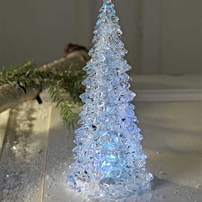 Novogodišnja LED jelkica