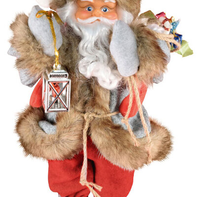 45cm visok Deda Mraz koji pleše