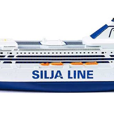 SIKU Igračka Brod kruzer Silja Line Symphony 1729