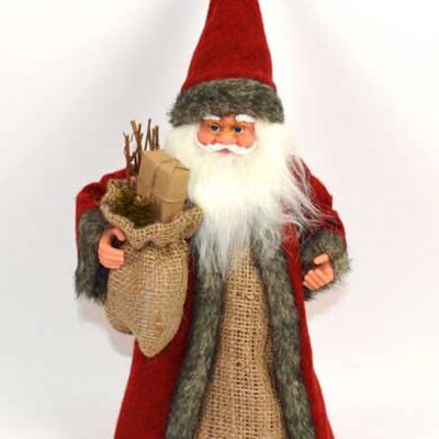 Novogodišnji ukras Deda Mraz 30cm MJ000584