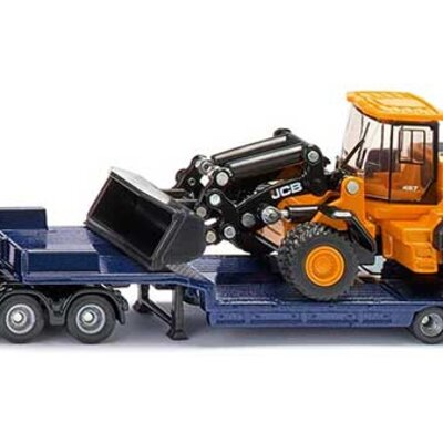 SIKU Igračke Kamion šleper MAN i JCB bager 1790