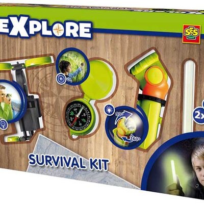 Dečiji set za snalaženje u prirodi SES 25065