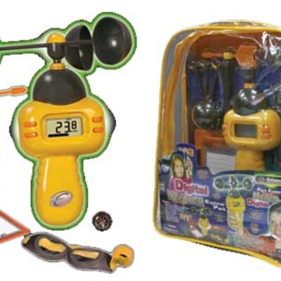 Dečija meteorološka stanica u rancu 3801