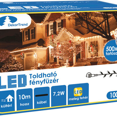 Novogodišnje LED Lampice 5 m - Za Spoljnu ili Unutrašnju Upotrebu 50 LED