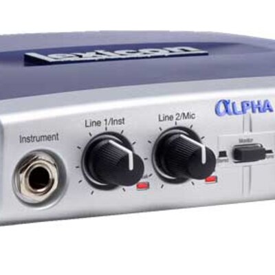 Prenosna muzička kartica za snimanje Lexicon Alpha 2x2x2