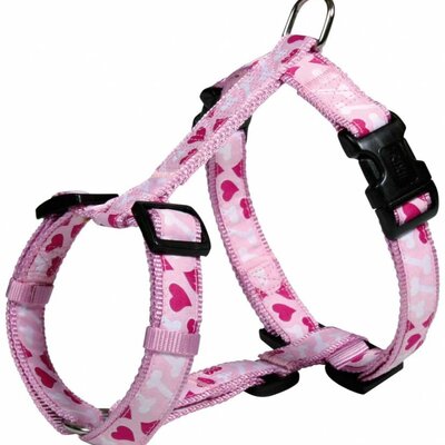 Am za psa H oblik vel. XS Trixie Modern Art Rose Hearts 15298