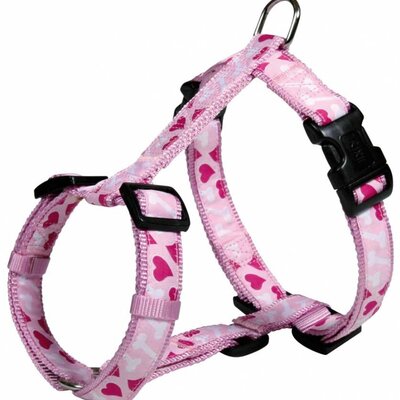 Am za psa H oblik vel. M-L Trixie Modern Art Rose Hearts 16008