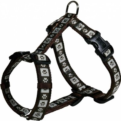 Am za psa H oblik vel. XS-S Trixie Modern Art Coffee 15986