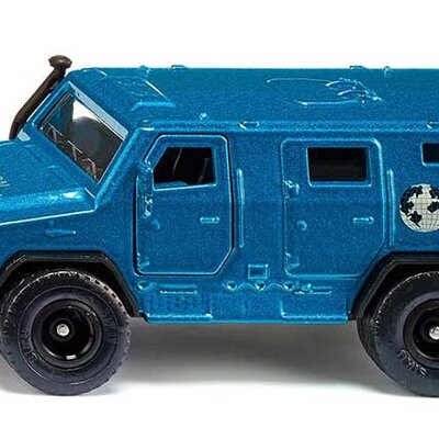 SIKU Automobilčić Blindirani džip transporter novca Rheinmetall Survivor 1926