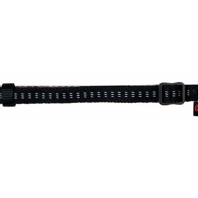 Ogrlica za psa veličina L-XL Trixie Softline Elegance Black 11611