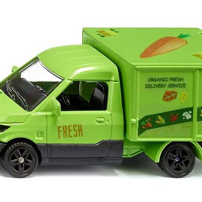 SIKU Automobilčić Električni dostavni kombi BIO proizvoda StreetScooter 1941