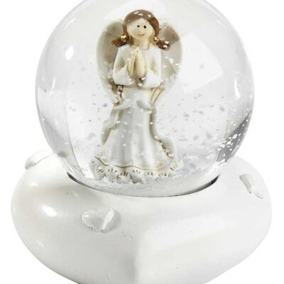 Novogodišnja dekoracija Snežna kugla