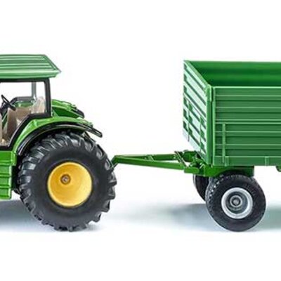 SIKU Igračka Traktor John Deere 8000 sa prikolicom 1953