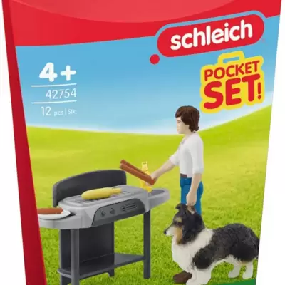 Schleich® Figurice HORSE CLUB Roštilj sa psom 42754