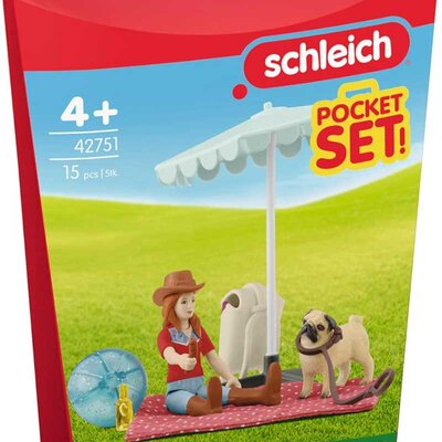 Schleich® Figurice HORSE CLUB Izlet na jezeru sa kucom 42751