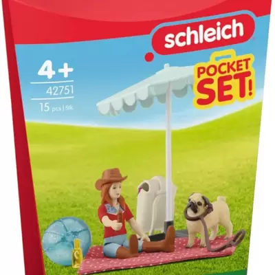 Schleich® Figurice HORSE CLUB Izlet na jezeru sa kucom 42751