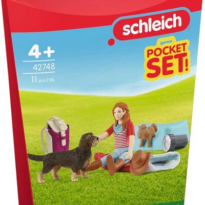 Schleich® Figurice HORSE CLUB U gostima sa psom 42748