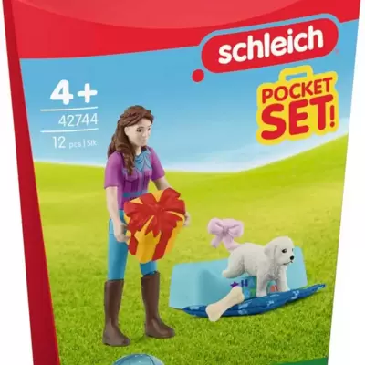 Schleich® Figurice HORSE CLUB Rođendan za kuce 42744