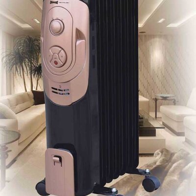 Uljni radijator sa 7 rebara CSS-6614