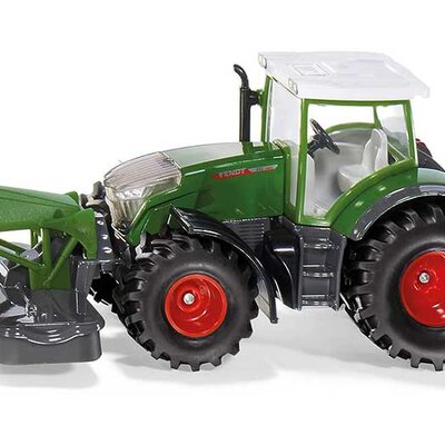SIKU Igračka Traktor Fendt 942 Vario sa priključnom prednjom kosilicom 2000S